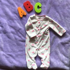 Carter’s Lon Sleeve Fleece Footed Pajamas